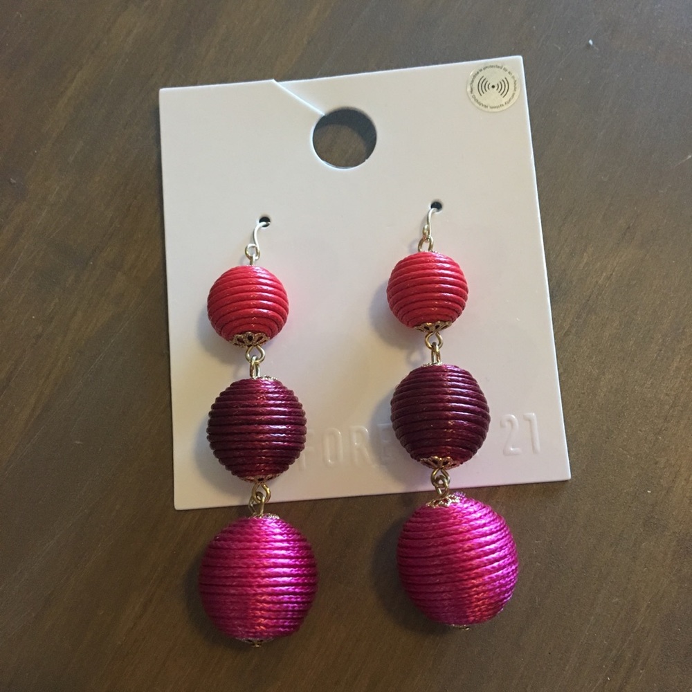 FOREVER 21 Pink Earrings